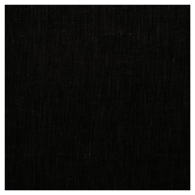 Solid black modern practical color for sewing fabric (Swatch)