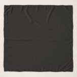 Solid black scarf<br><div class="desc">Solid black scarf.</div>