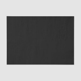 Solid Black Tissue Paper