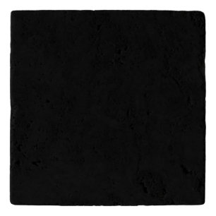 Solid black trivet
