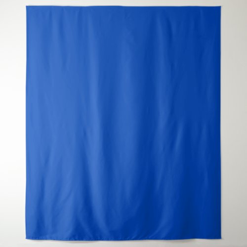 Solid blue background chroma key backdrop tapestry