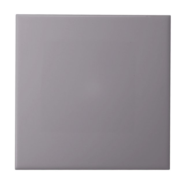 Solid Blue Gray Slate Ceramic Tile (Front)