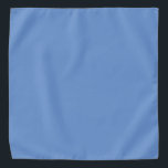 Solid Blue Grooms Groomsmen Wedding Pocket Square Bandana<br><div class="desc">Dusty Blue Grooms Groomsmen Wedding Pocket Square Bandana by © Cathy Thompson. Matching neck tie is also available.</div>