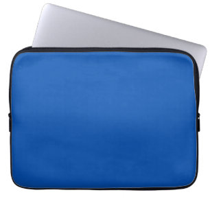 Solid Blue Laptop Sleeve
