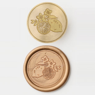 Solid Brass Wax Stamper