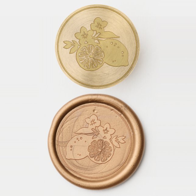 Solid Brass Wax Stamper (Stamped)