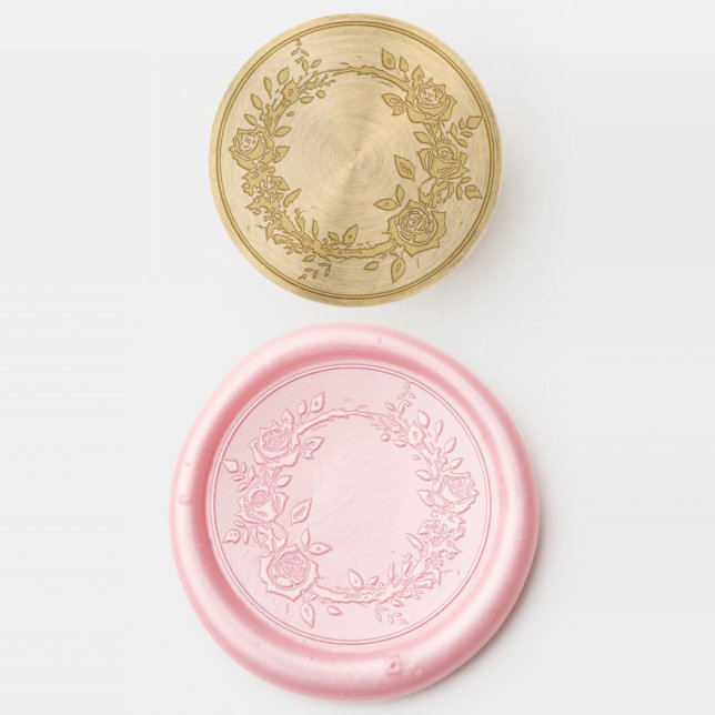 Solid Brass Wax Stamper (Stamped)