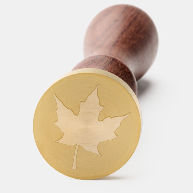 Solid Brass Wax Stamper (Front)