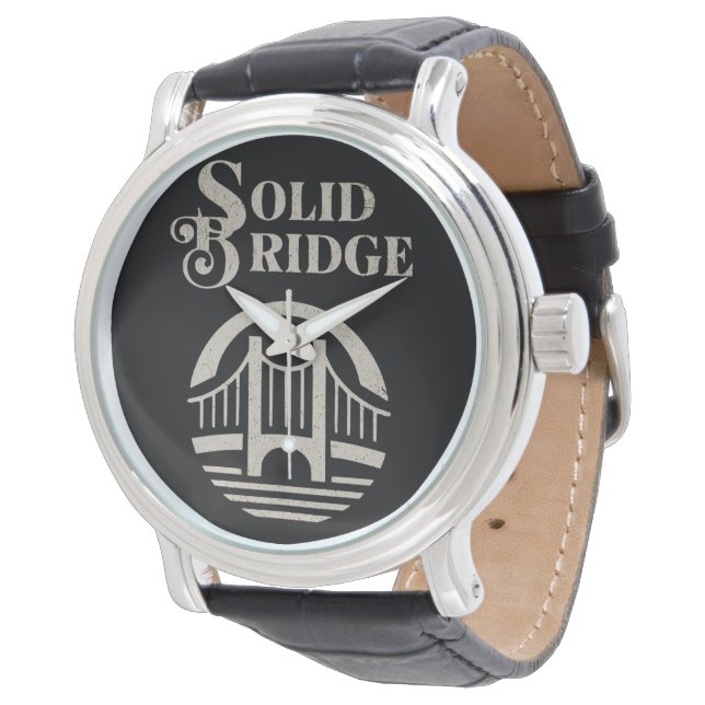 SOLID BRIDGE WATCH (Angled)