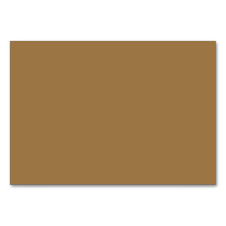Solid Bright Gold color Table Number
