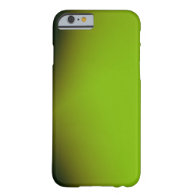 Solid Bright Green Barely There iPhone 6 Case