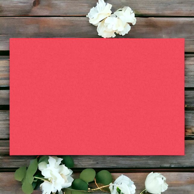 Solid Bright Red Colorful Simple  Tissue Paper (Pretty Solid color Red tissue paper. Great for gifts and craft projects.)