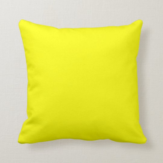 yellow m&m pillow