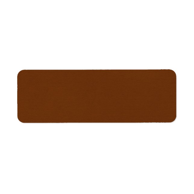 solid-brown2 EARTHY SOLID BROWN BACKGROUNDS TEMPLA Label (Front)