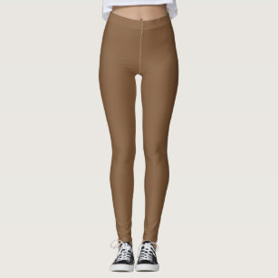 Women's Brown Leggings