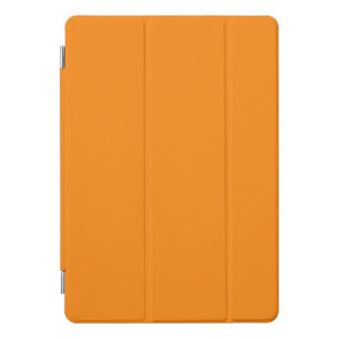 Solid Calendula orange iPad Pro Cover