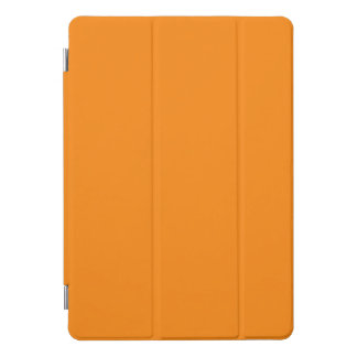 Solid Calendula orange iPad Pro Cover