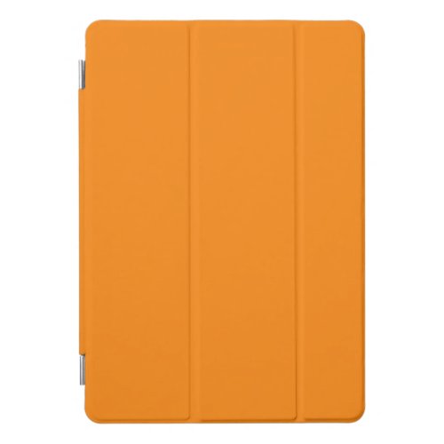 Solid Calendula orange iPad Pro Cover