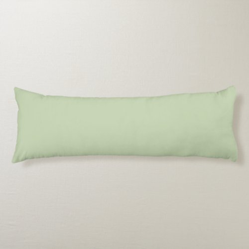 Solid Celadon Green by Premium Collections Body Pillow