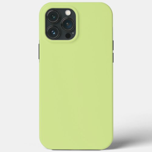 Solid Chartreuse Green by Premium Collections iPhone 13 Pro Max Case