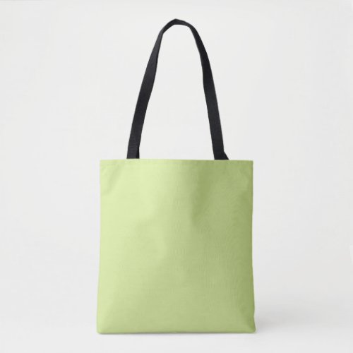 Solid Chartreuse Green by Premium Collections Tote Bag