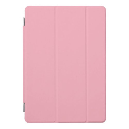 Solid cherry blossom pink iPad pro cover