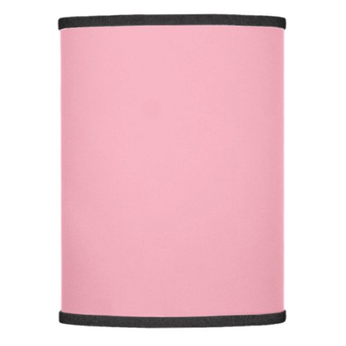 Solid cherry blossom pink lamp shade