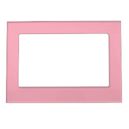 Solid cherry blossom pink magnetic frame