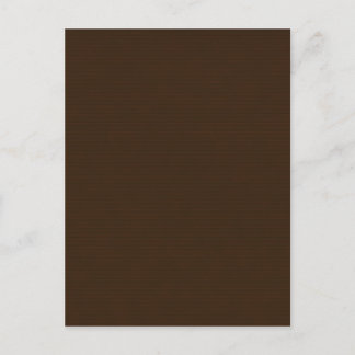 SOLID CHOCOLATE BROWN BACKGROUND TEMPLATE TEXTURE POSTCARD