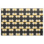 Solid Circle Cross by Kenneth Yoncich Fabric