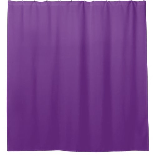 Solid Classic Grape Purple Shower Curtain