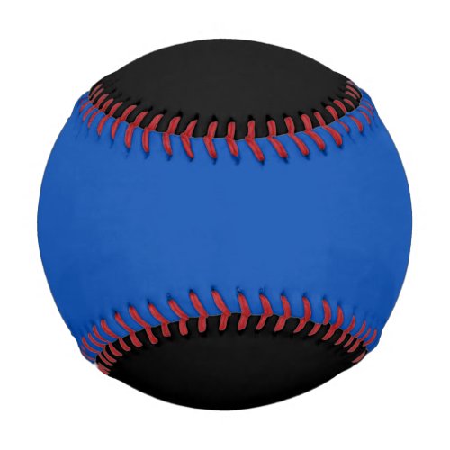 Solid Cobalt Blue Baseball