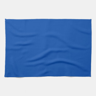 Solid Cobalt Blue Kitchen Towel