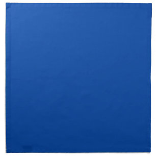 Solid Cobalt Blue Napkin