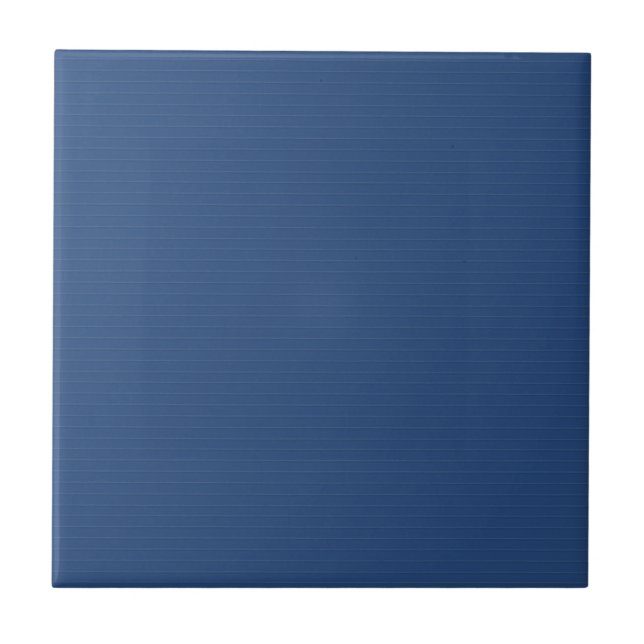 Solid Cobalt Blue_Tone-on-Tone_Pinstripe Tile (Front)