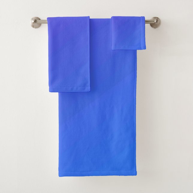 Solid Color American Bath Towel Set (Insitu)