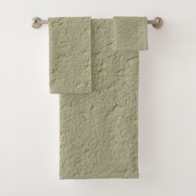 Solid Color American Bath Towel Set (Insitu)