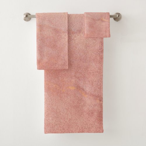 Solid Color American Bath Towel Set