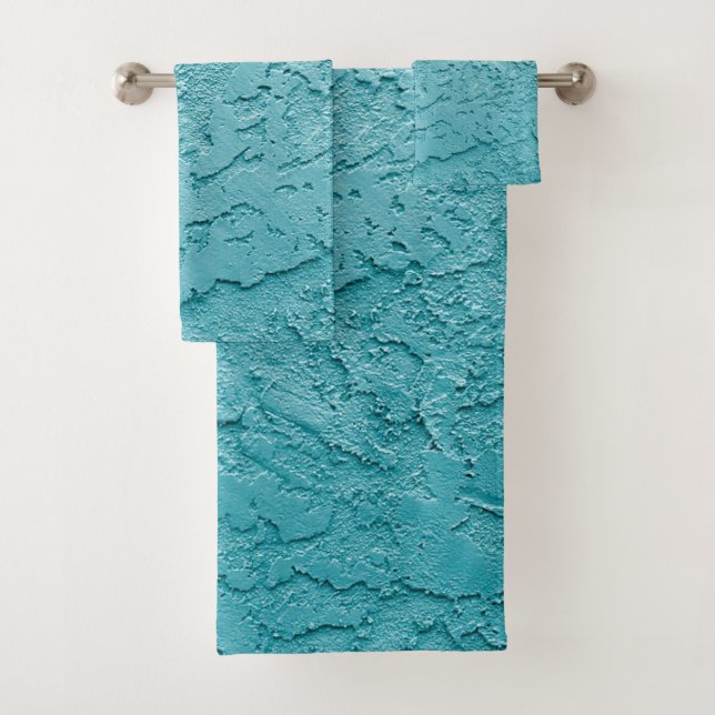 Solid Color American Bath Towel Set (Insitu)