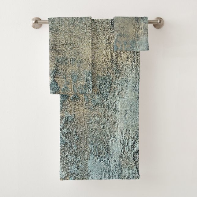 Solid Color American Bath Towel Set (Insitu)