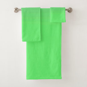 Solid Color American Bath Towel Set
