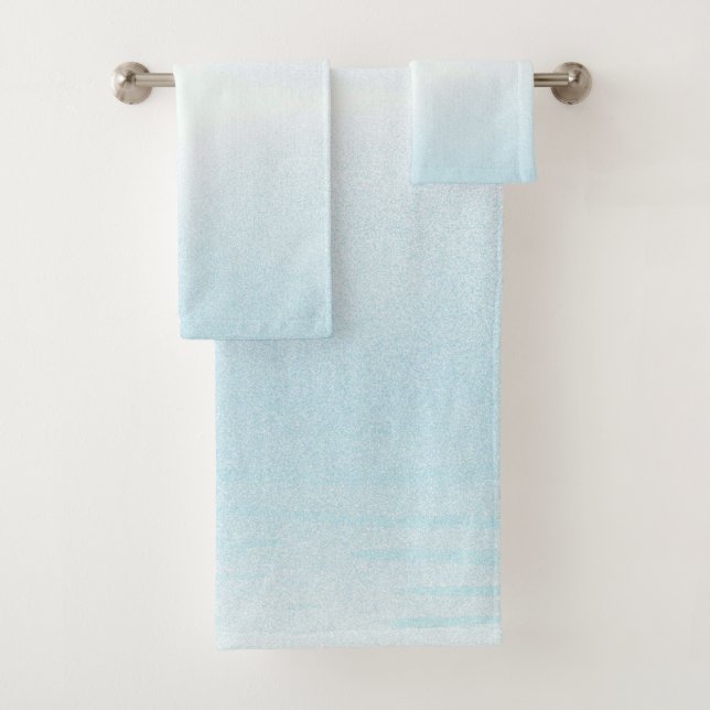 Solid Color American Bath Towel Set (Insitu)