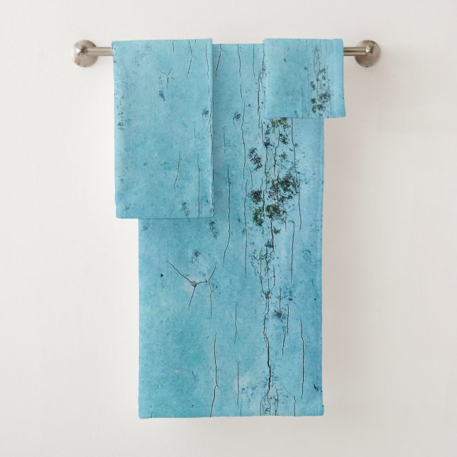 Solid Color American Bath Towel Set (Insitu)