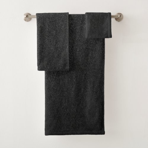 Solid Color American Bath Towel Set