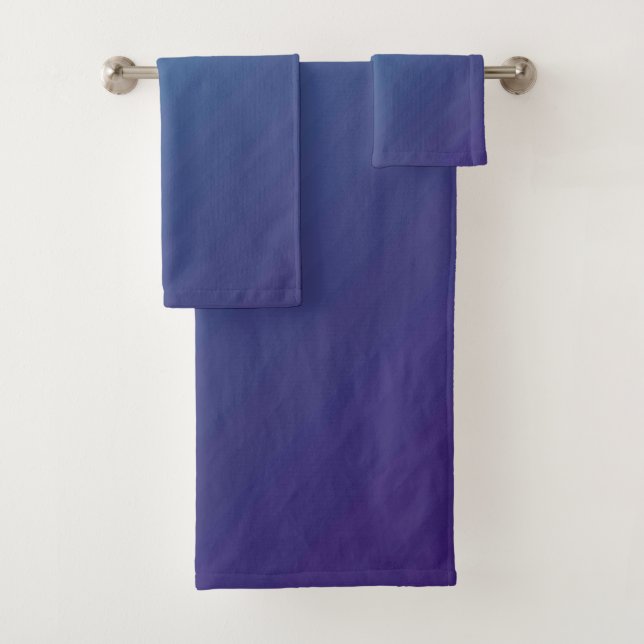 Solid Color American Bath Towel Set (Insitu)