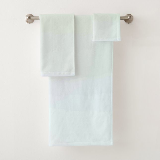 Solid Color American Bath Towel Set (Insitu)