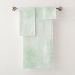 Solid Color American Bath Towel Set