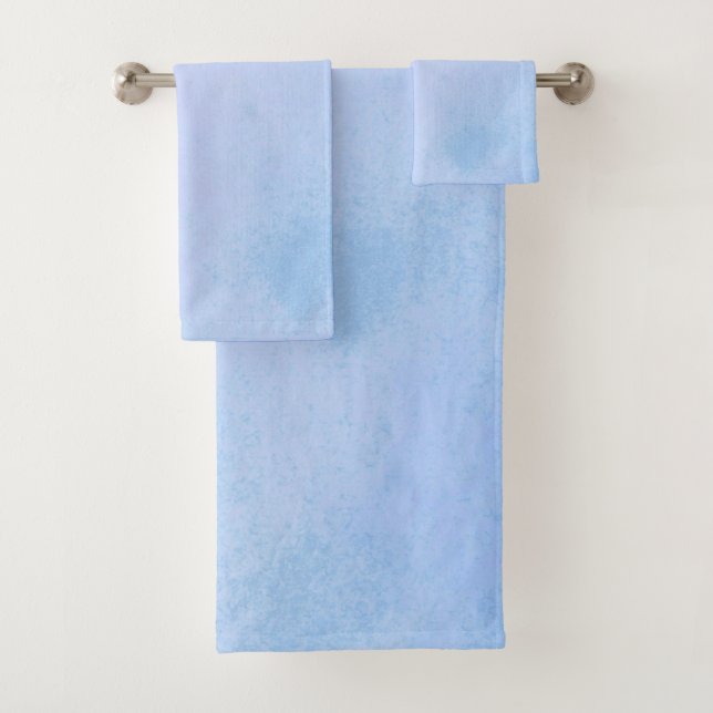 Solid Color American Bath Towel Set (Insitu)