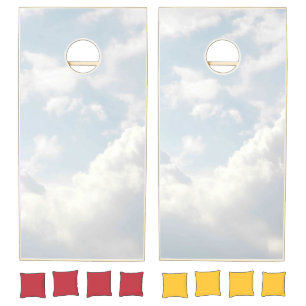 Solid Color American Cornhole Set