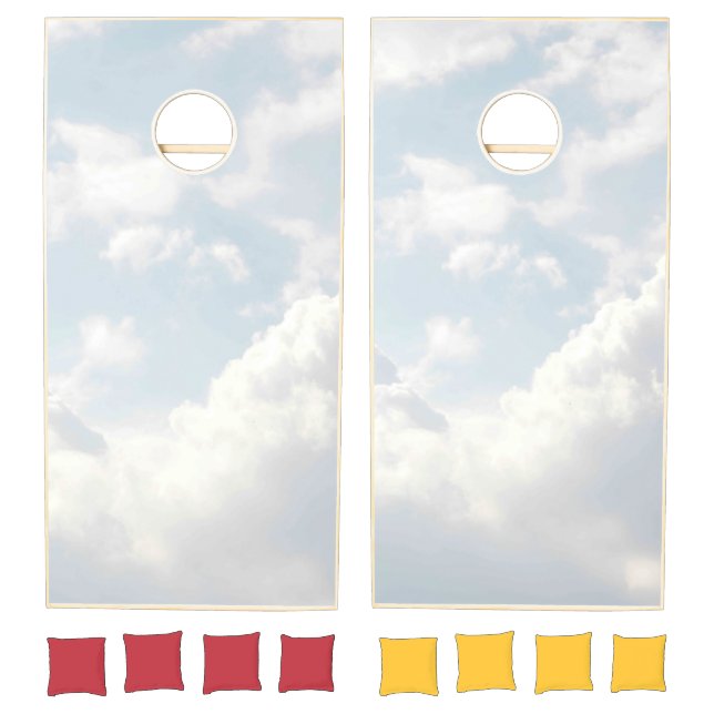 Solid Color American Cornhole Set (Set)